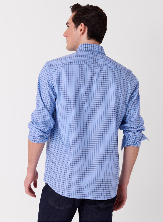 Emilion Skjorte Vista Blue