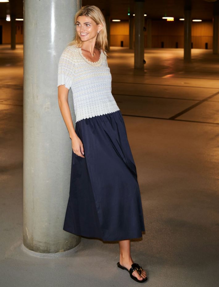 Yara Poplin Skirt