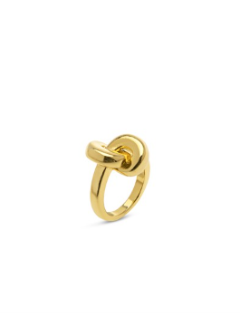 Pella - Knot Ring Stainless Steel