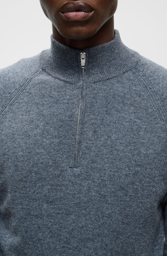 MAhellson Z Medium Grey Melange
