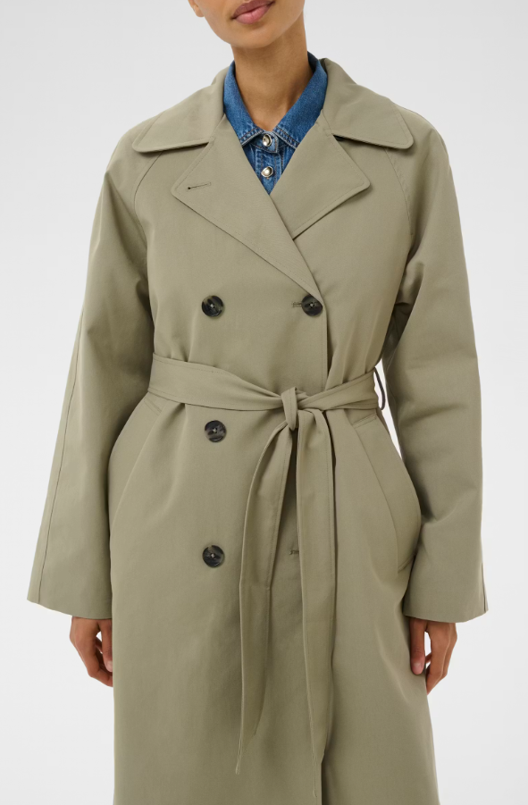 AubriePW Coat Vetiver