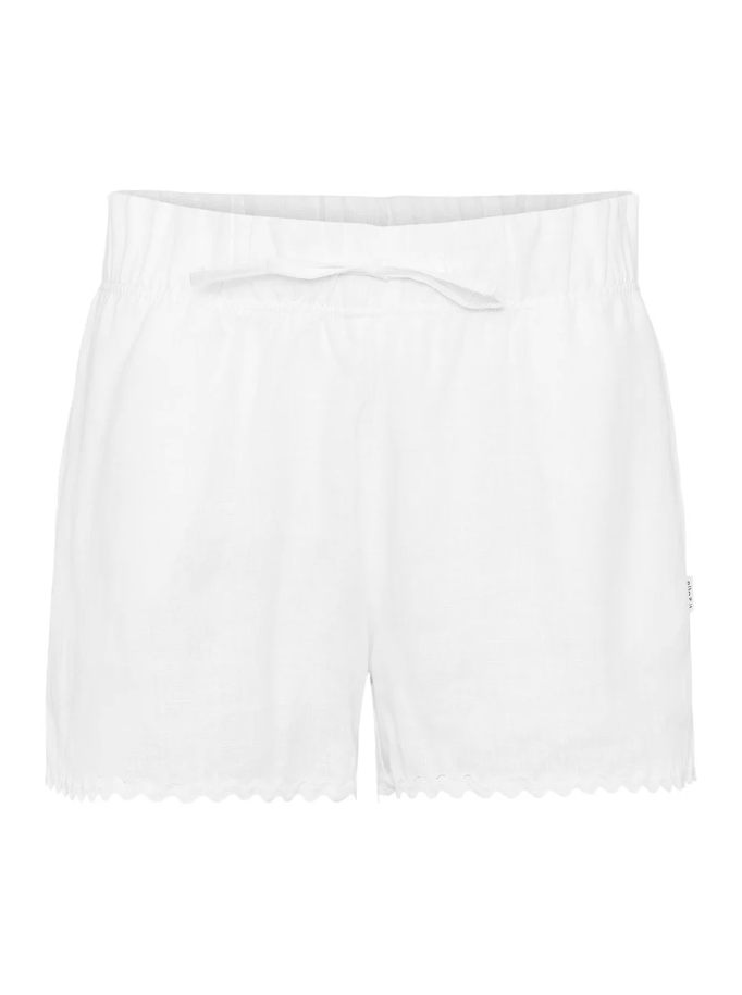 Kyle Wavy Linen Shorts