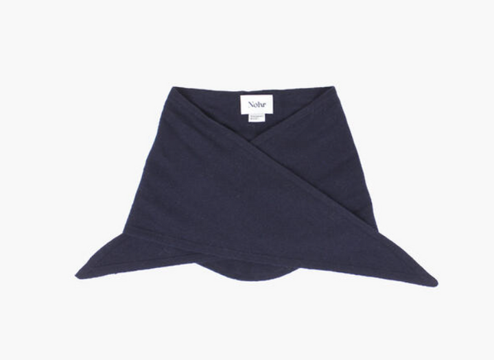 Nohr Lara Solid Wool Cashmere Triangle