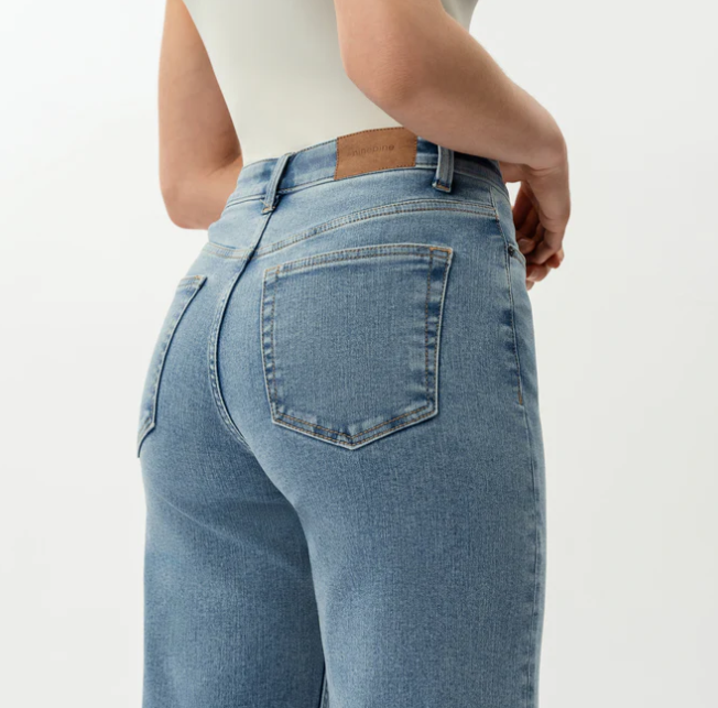 Relaxed ComfortDenim Jeans Vintage Blue