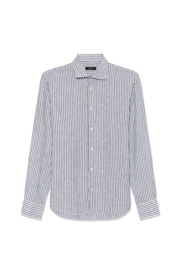 MAmarc Short Shirt Dark Navy