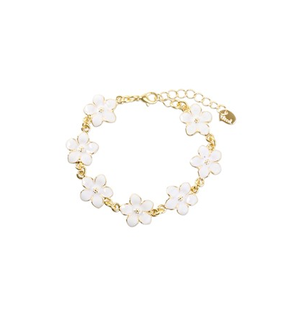 Adeline Enael Flower Chain Bracelet