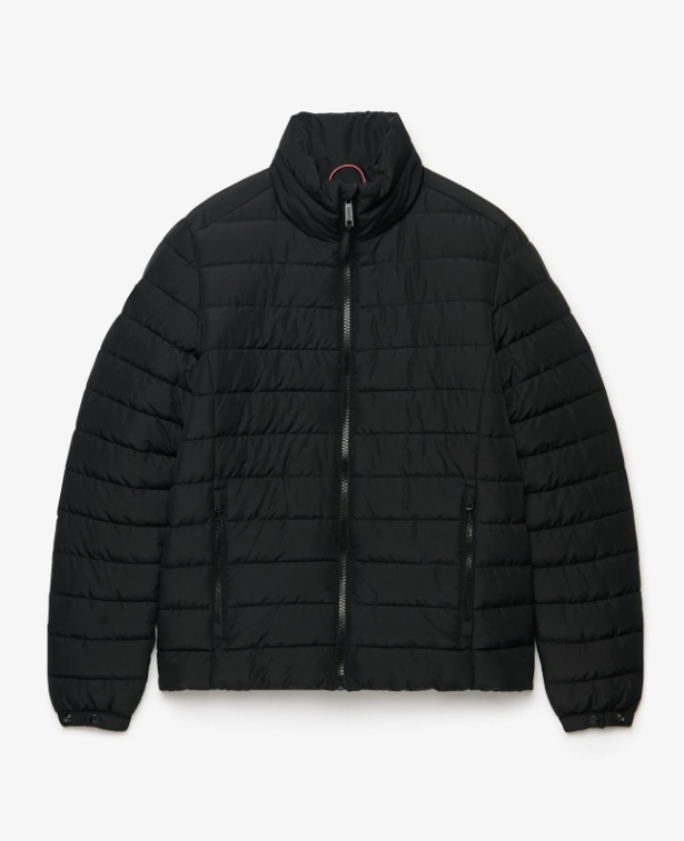 Fuji Midweight Padded Jkt Jet Black