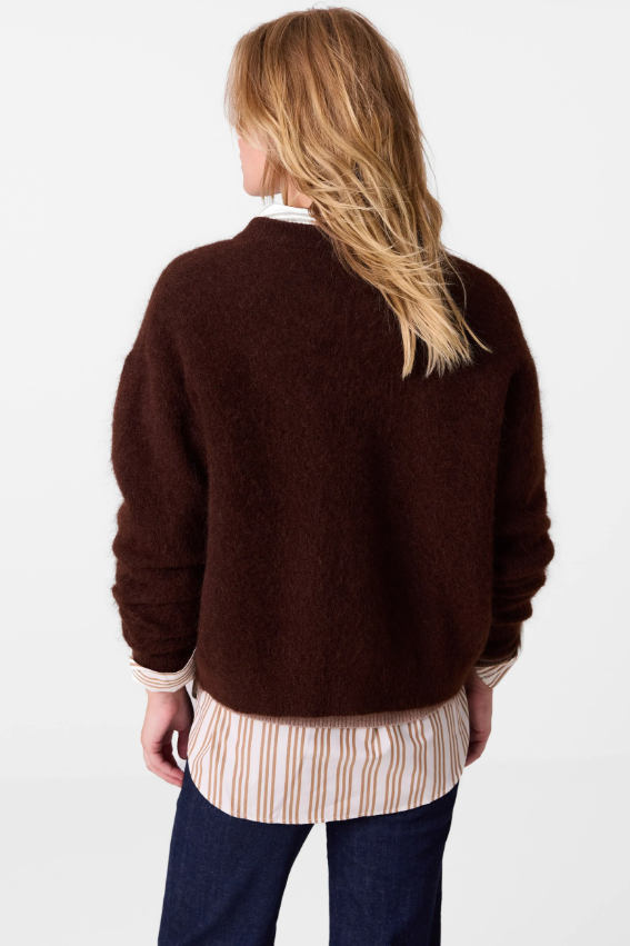 Adele Cardigan Chestnut
