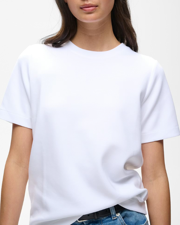 VincentIW Karmen T-Shirt Pure White