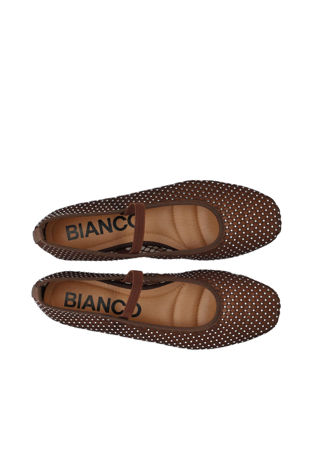BIALILJA Mesh Ballerina Brown