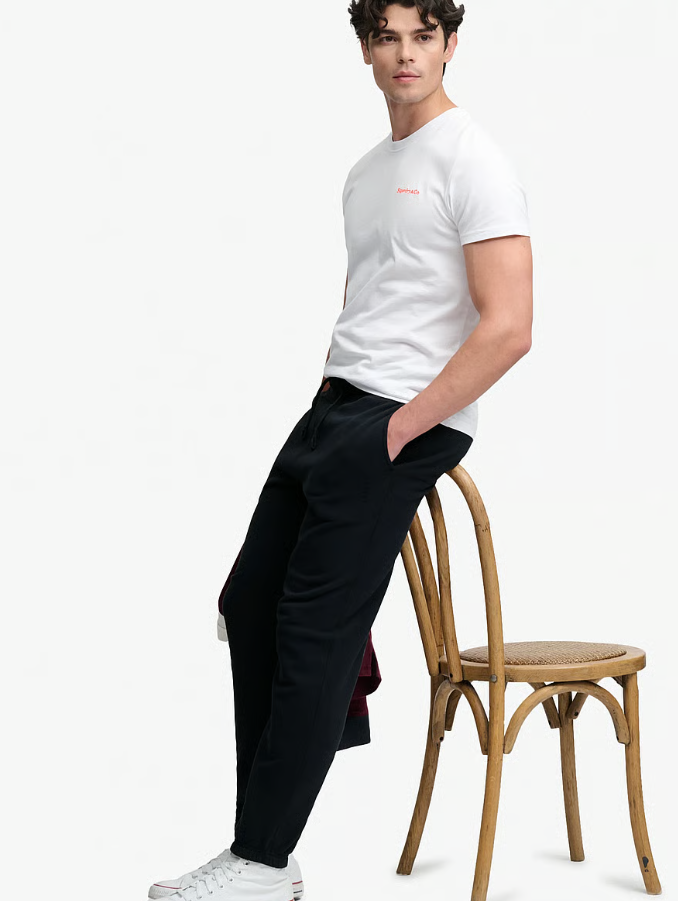 Essential Company Logo jogger Dark Navy