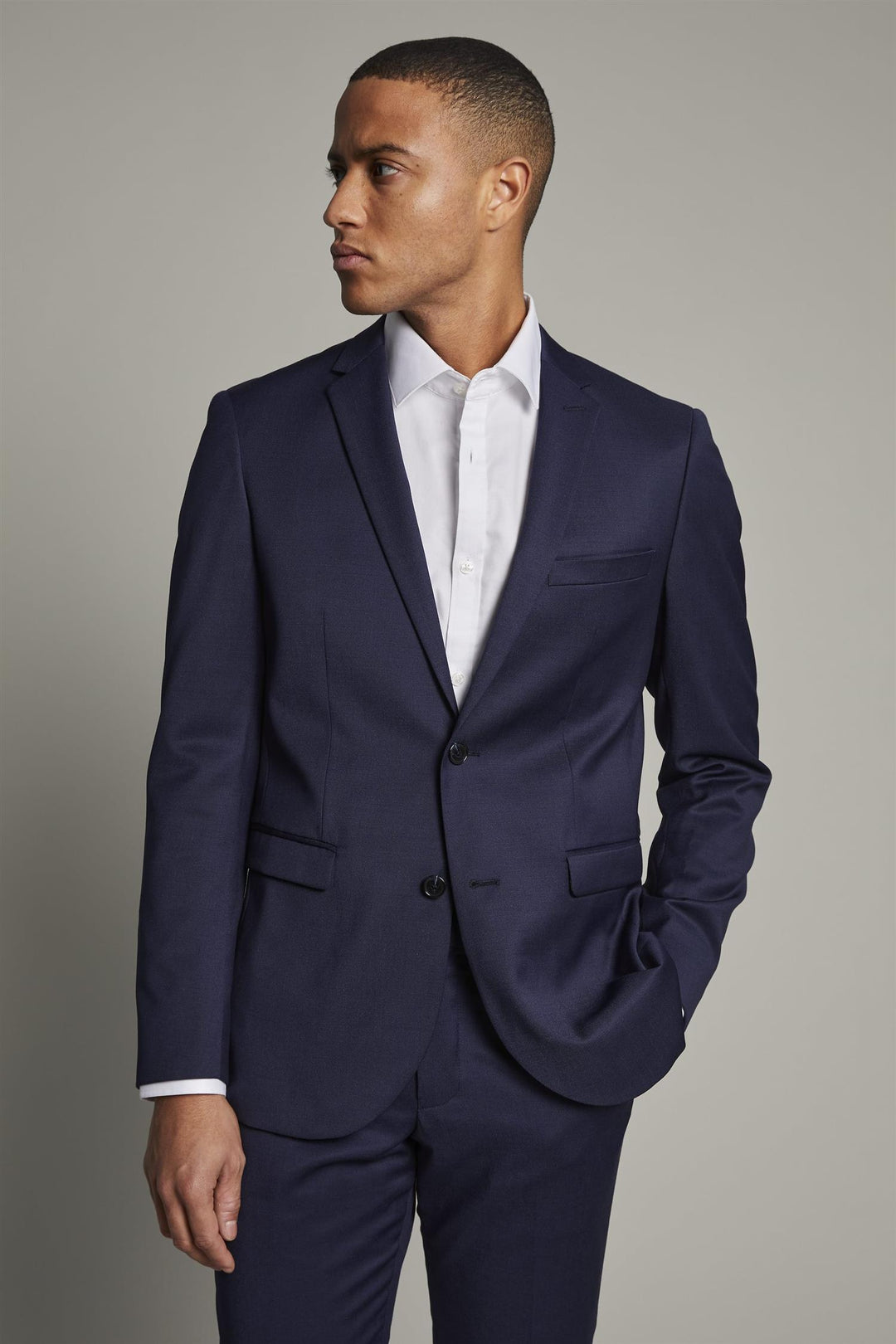 GEORGE F STRETCH SUIT