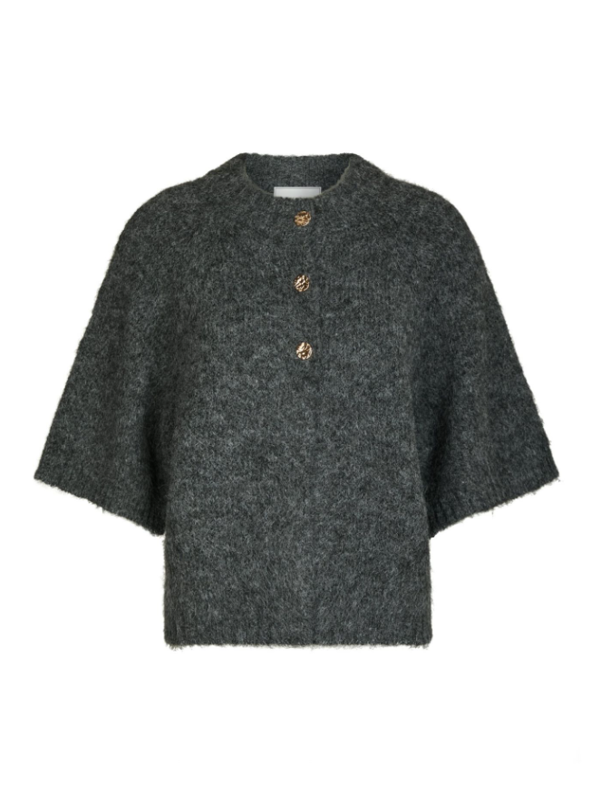 Benuta Fluffy Knit Cardigan