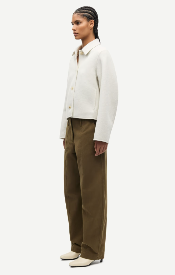 Saholly Jacket 15772 Bone White