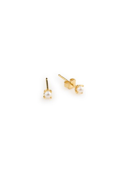 Essie Mini Pearl Stud Earrings