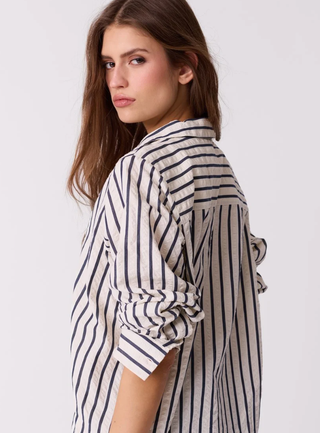 Elly Skjorte Sky Captain