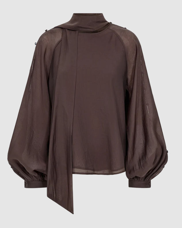 CMTilly-Blouse Mulch