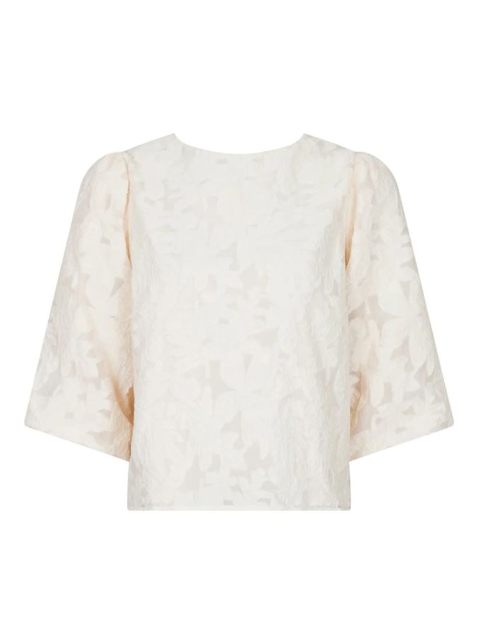 Lorraine Brocade Blouse