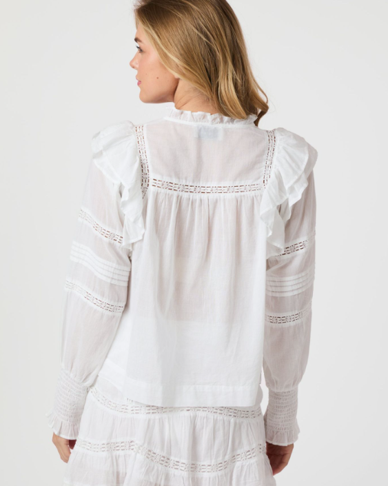 Mauri S Voile Blouse