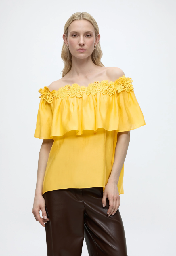 CMMOLLY Blouse 1174 Mimosa