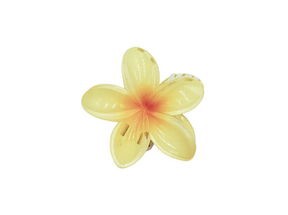 Hårklype Blomst Ensfarget