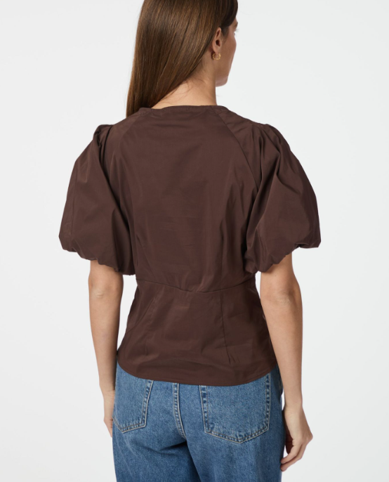 Irina Poplin Blouse