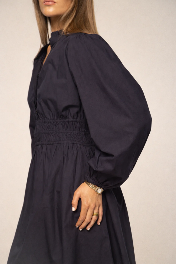 Latika Dress Marine