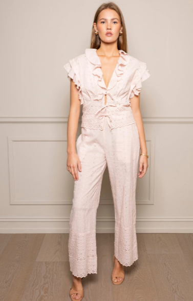 Sienna Border Pant