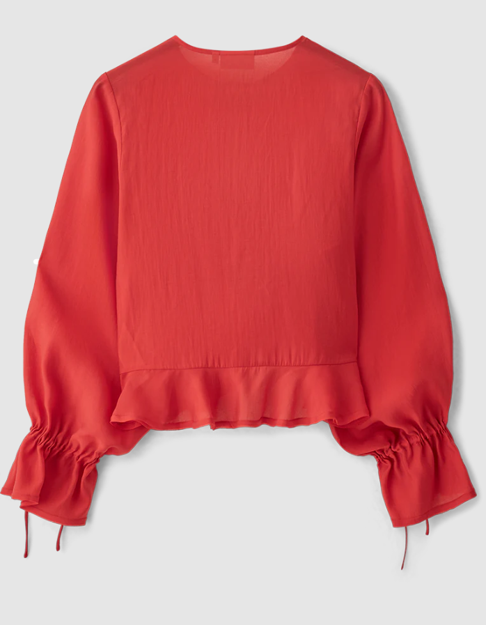 CMMOLLY SHIRT Goji Berry