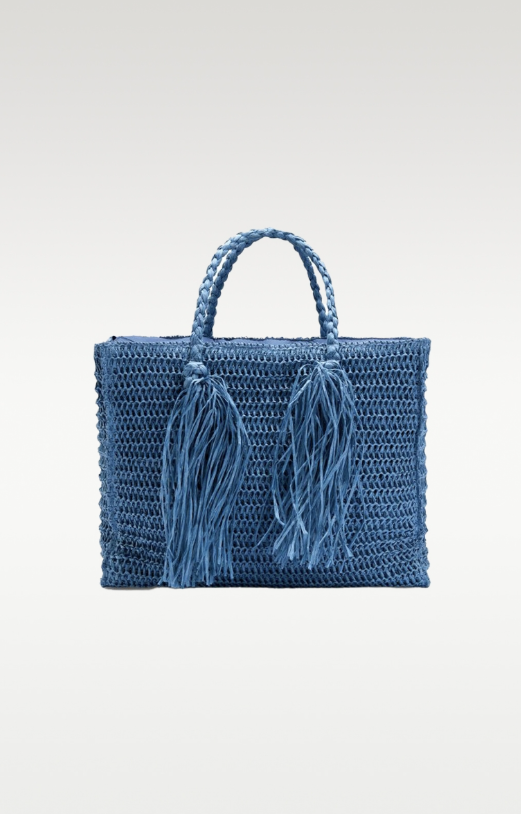 Rikke Straw Bag