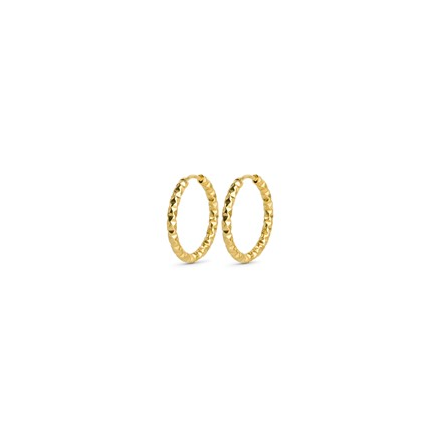 Kahla Structure Hoop Earrings