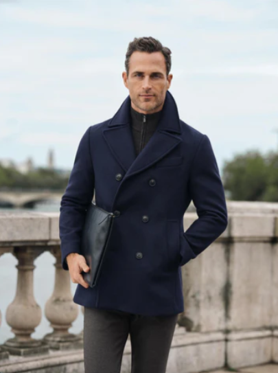 Paris Peacoat