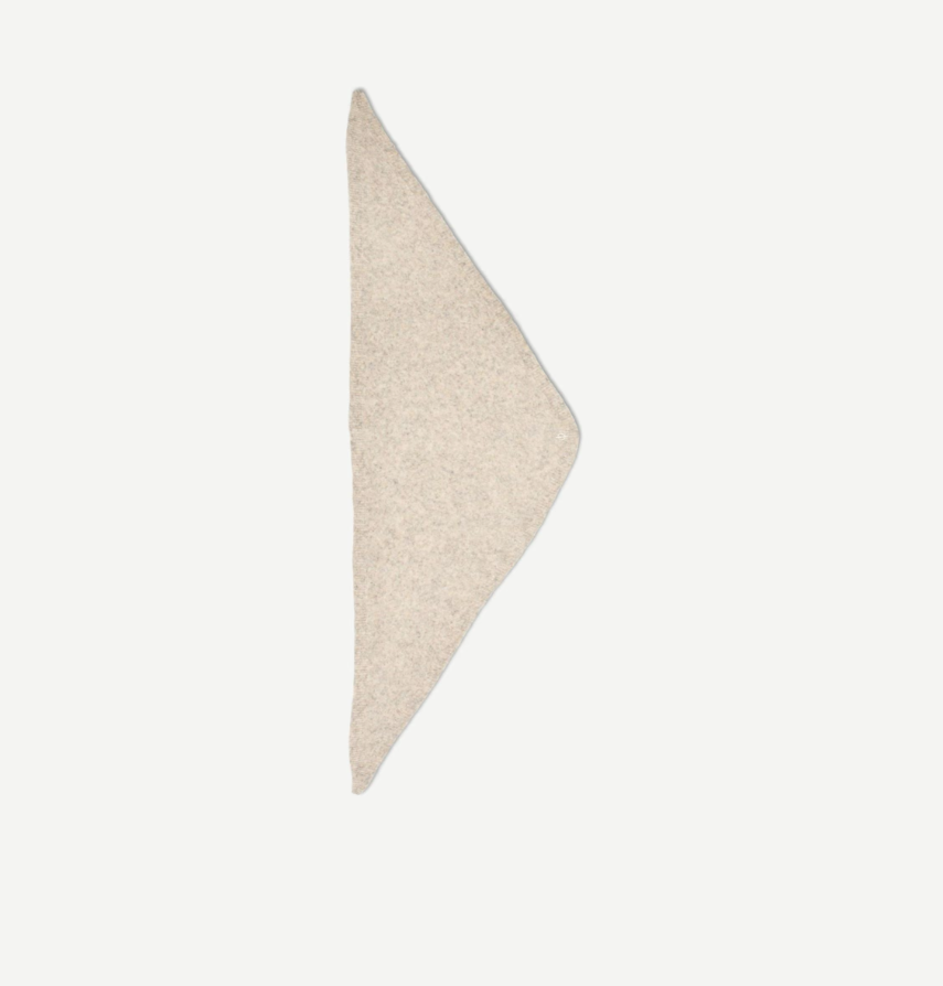 Sapia Triangle Scarf 15727 Beige Melange