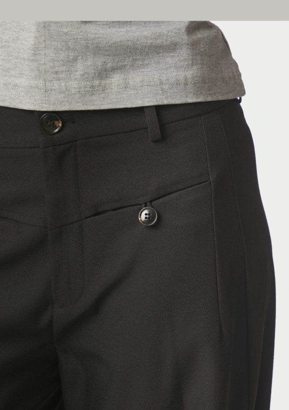 Massie Structure Pants Black