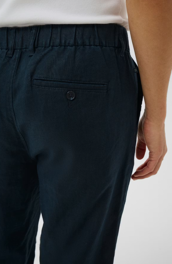 Maharlow Pant Dark Navy