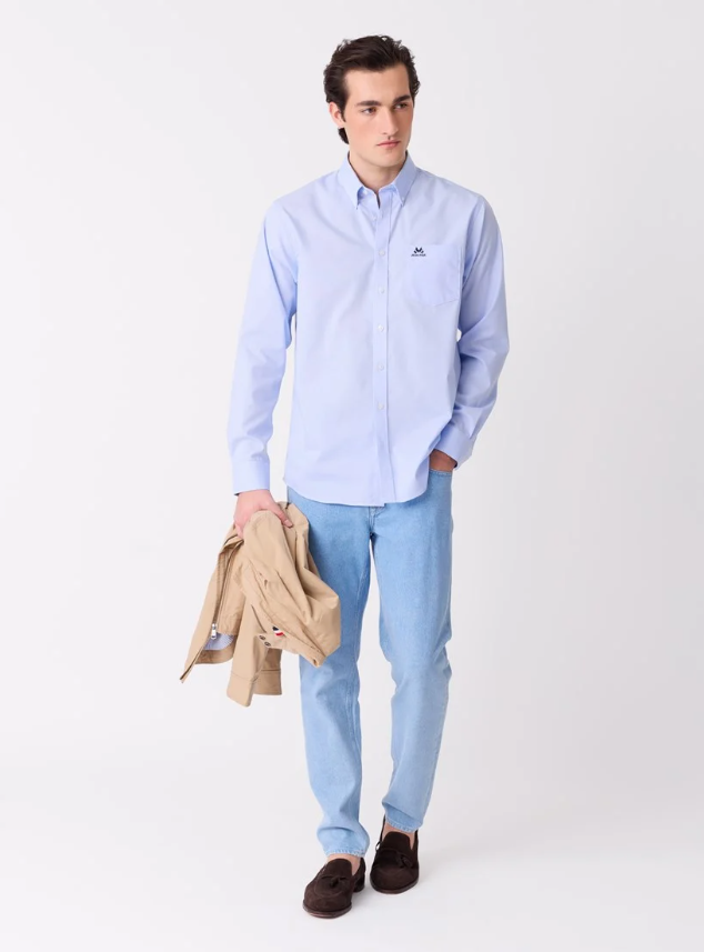 Kendy Skjorte Vista Blue