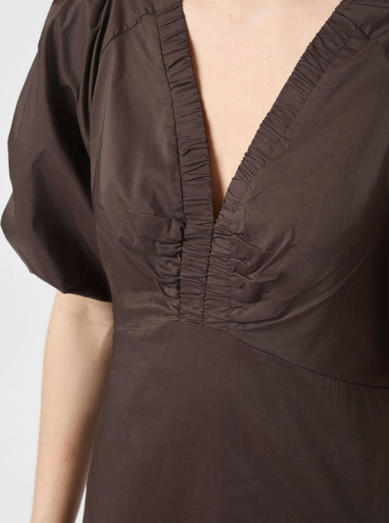 Iliana Poplin Dress