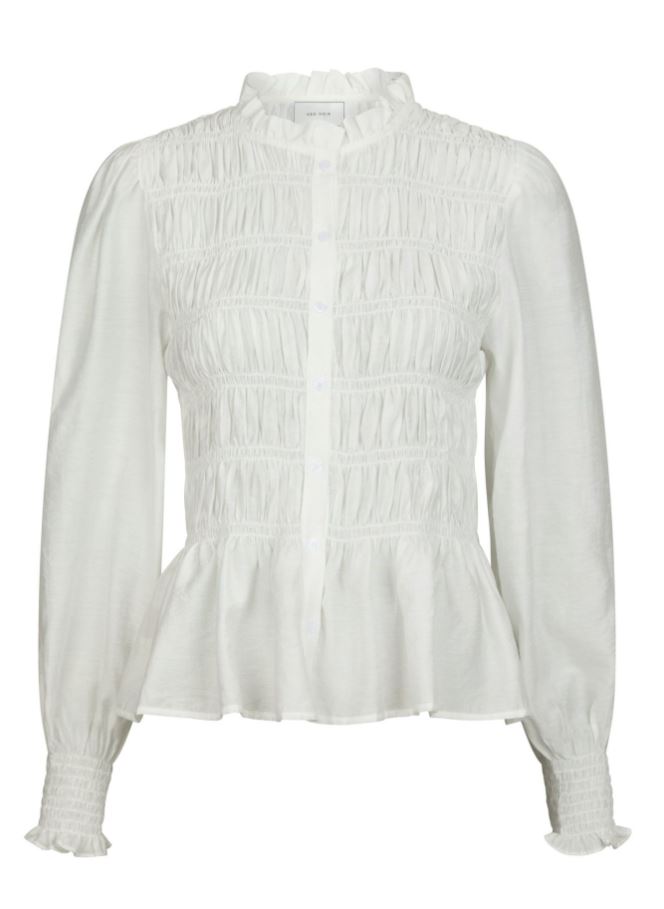 Mocca Smock Blouse