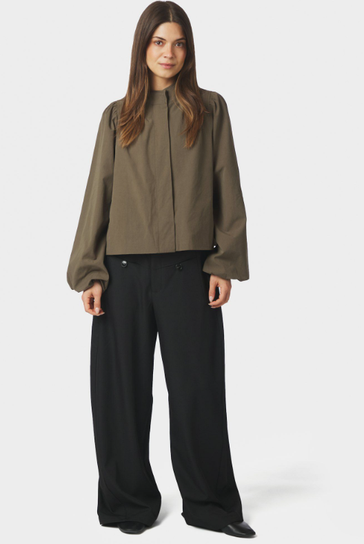 Tirsa Twill Jacket Army