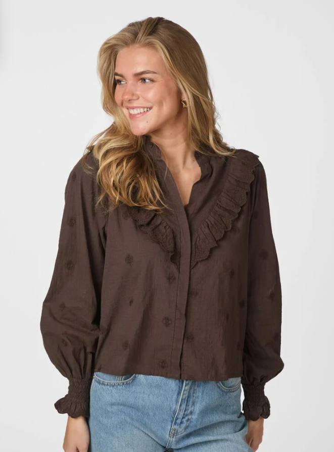 Degas Blouse