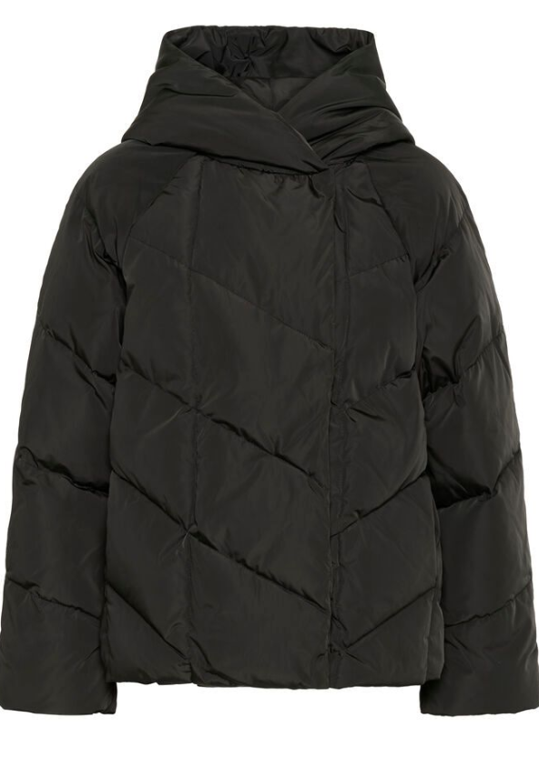 YazIW Short Coat