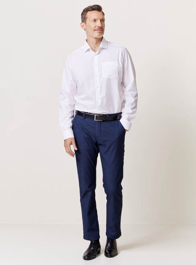 Oslo Strykefri Skjorte