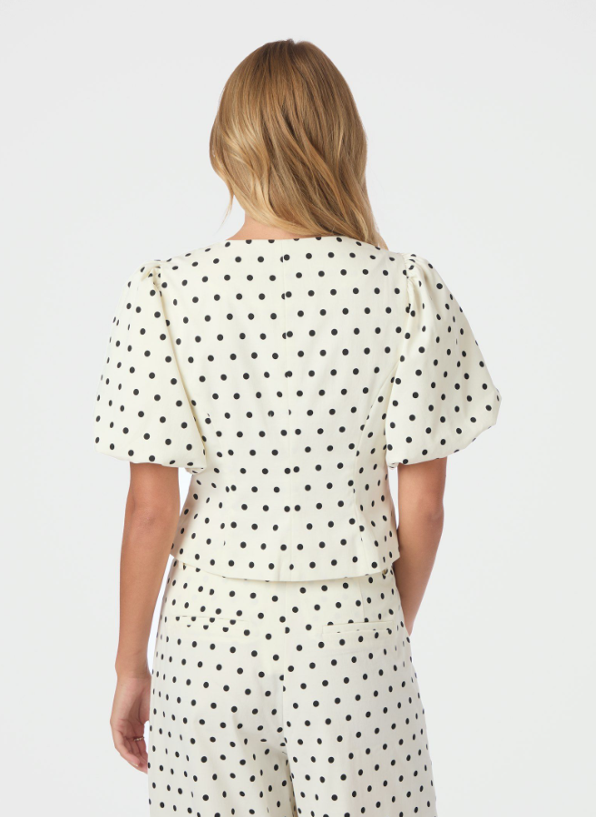 Anela Dot Blouse