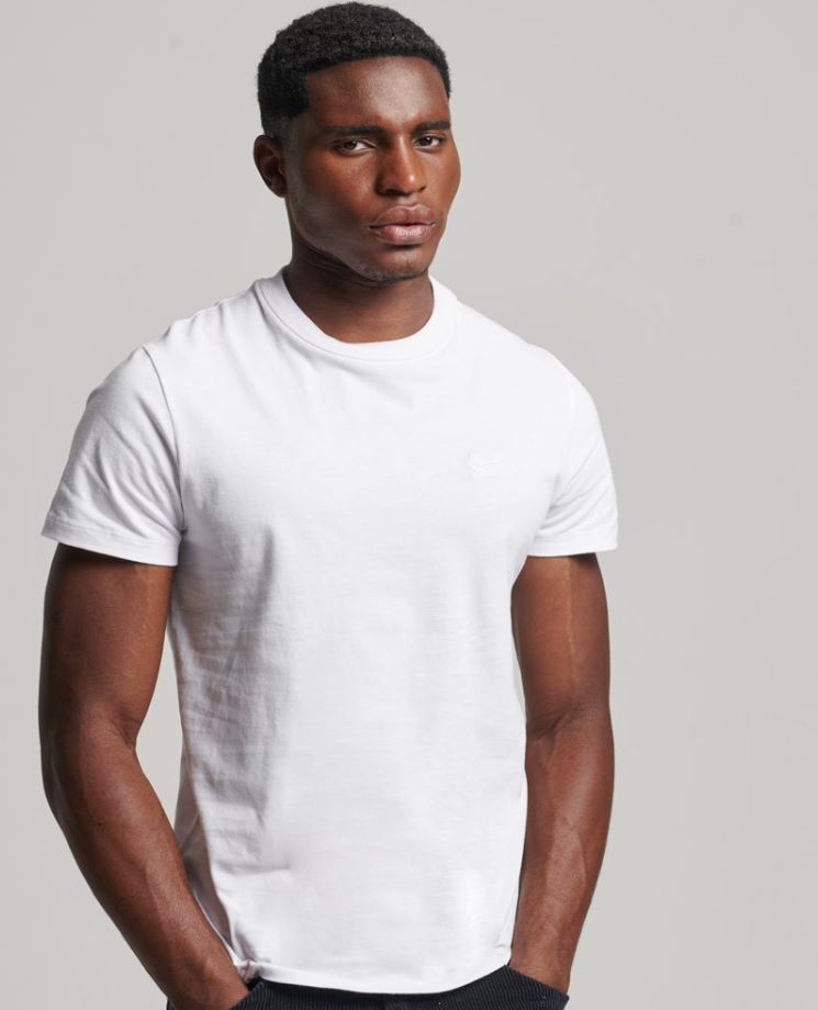 Essential Logo Emb Tee