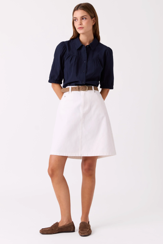 Paige Bluse Sky Captain