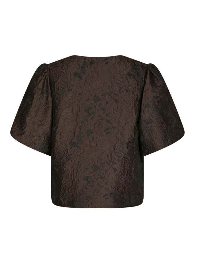 Aisa Brocade Blouse