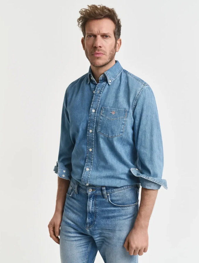 Reg Denim Shirt