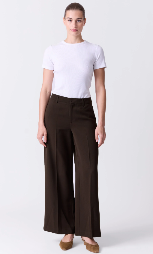 Liv T-skjorte Bright White