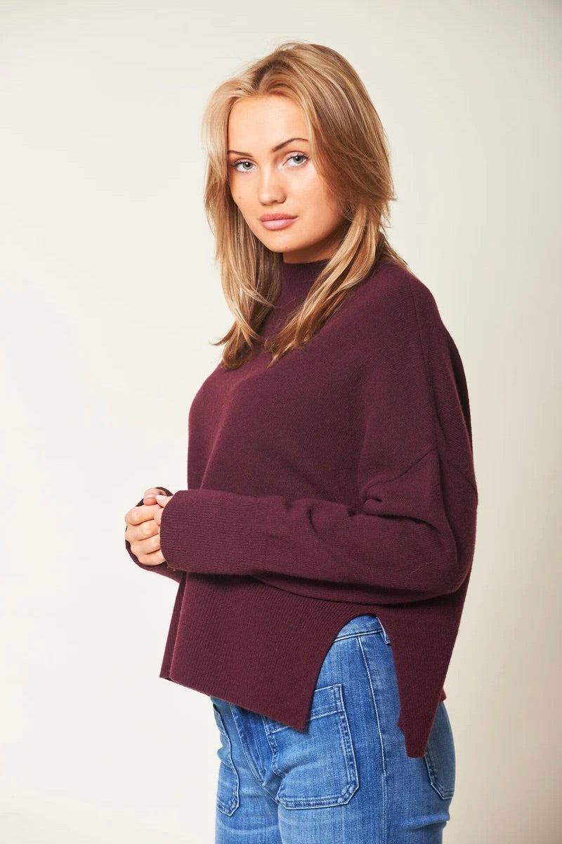 Mandy Sweater Bordeaux