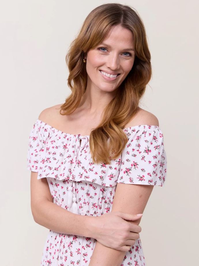 Ariel Lang Kjole